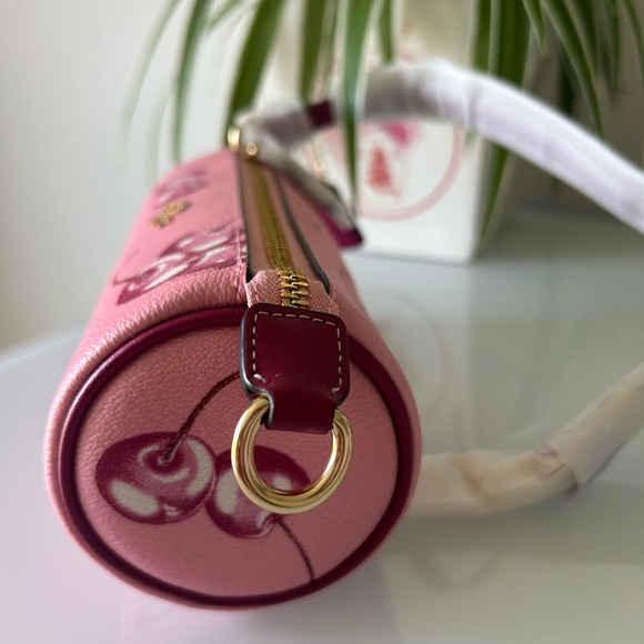 Coach Cherry Sold Out Nolita Barrel Bag - Picture 4 of 6